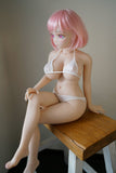 Pinkie: Mini Cartoon Sex Doll