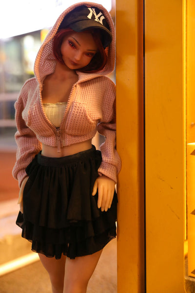 60cm anime sex doll Si60 XS Goblin Silicone Sex Doll Climax Green Skin 5.1 lbs