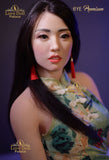 Ming Mei  (Hybrid Sex Doll: Silicone Head & TPE Body)