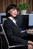 Ling: Sexy Asian Secretary