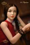 Janelle  (Hybrid Sex Doll: Silicone Head & TPE Body)