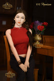 Janelle  (Hybrid Sex Doll: Silicone Head & TPE Body)
