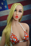 Samantha: American Blonde Model