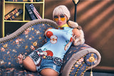Janey: Bad Blonde Torso doll