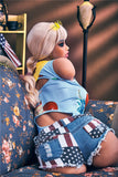 Janey: Bad Blonde Torso doll