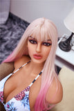 Chrissa: Pink Blonde Torso doll