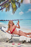 Trinity: Hot Blonde Beach Model