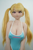 Ready To Ship: Irokebijin Silicone 90cm Akane Big Breasts with Implanted Wig