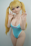 Ready To Ship: Irokebijin Silicone 90cm Akane Big Breasts with Implanted Wig